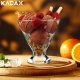 Kadax Pucharek Na Lody Desery Czarka Szklana 460ml 1szt 2