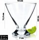 Kadax Pucharek Na Lody Desery Czarka Szklana 460ml 1szt 3
