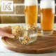 Kadax 3x KADAX Miseczki Pojemniki 130ml Na Przekąski Sos 3