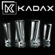 Kadax 3x KADAX Miseczki Pojemniki 130ml Na Przekąski Sos 8