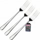 Kadax Widelce Stołowe sztućce Stalowe Widelec 20cm 3szt. 1