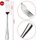 Kadax Widelce Stołowe sztućce Stalowe Widelec 20cm 3szt. 2