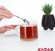 Kadax Komplet Zestaw 3 Łyżeczek Do Herbaty Kawy Stal 3