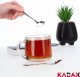 Kadax Łyżeczka Łyżka Do Cukru Cukiernicy Ozdobna Stalowa 5