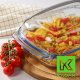 Kadax Kadax Naczynie Żaroodporne z Pokrywką 5L Szklane 3