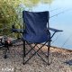 Kadax Krzesło Wędkarskie Turystyczne Składane Z Oparciem 12