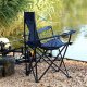 Kadax Krzesło Wędkarskie Turystyczne Składane Z Oparciem 5