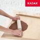 Kadax Wałek Silikonowy Do Ciasta Obrotowy 43,5 cm 3