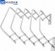 Suszarka na pranie Kadax KADAX Suszarka Na Pranie Ścienna Harmonijkowa 80cm 5