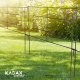 Kadax Płotek Do Ogrodu Palisada Płot Panel Obrzeże 99cm 3
