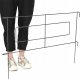 Kadax Płotek Do Ogrodu Palisada Płot Panel Obrzeże 99cm 7