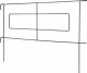 Kadax Płotek Do Ogrodu Palisada Płot Panel Obrzeże 99cm 8