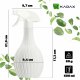 Kadax KADAX Spryskiwacz Do Roślin Kwiatów Zraszacz 600ml 2