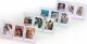 Ramka LoveInstant Ramka Stojąca Na 3 Zdjęcia Do Aparatów / Drukarek Drukujących Na Papierze Zink / Fuji Instax Mini - Różowa 7