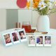 Ramka LoveInstant Ramka Stojąca Na 3 Zdjęcia Do Aparatów / Drukarek Drukujących Na Papierze Zink / Fuji Instax Mini - Różowa 9