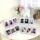Ramka LoveInstant Ramka Stojąca Na 3 Zdjęcia Do Aparatów / Drukarek Drukujących Na Papierze Zink / Fuji Instax Mini - Różowa 10