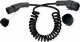 Kabel do ładowania samochodów Roline Type 2, 1-faza, 32A, 7.4kW, 7.5m spiralny (19.08.0037) 1