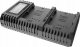 Ładowarka Nitecore Ładowarka Usb Na 2x Akumulator Do Canon Lp-e6 / Lp-e6n / Lp-e6nh + Ekran Lcd - Nitecore Ucn2 Pro 4