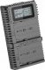 Ładowarka Nitecore Ładowarka Usb Na 2x Akumulator Sony Np-fm500h / Np-f730 / Np-f750 / Np-f770 / Np-f970 / Np-f550 + Ekran Lcd / Nitecore Usn3 Pro 1