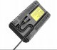 Ładowarka Nitecore Ładowarka Usb Na 2x Akumulator Sony Np-fm500h / Np-f730 / Np-f750 / Np-f770 / Np-f970 / Np-f550 + Ekran Lcd / Nitecore Usn3 Pro 4