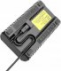 Ładowarka Nitecore Ładowarka Usb Na 2x Akumulator Sony Np-fz100 Npfz100 + Ekran Lcd / Nitecore / Usn4 Pro 4