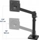 Ergotron Uchwyt biurkowy na monitor do 34" (45-669-224) 7