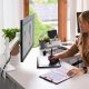 Ergotron Uchwyt biurkowy na monitor do 34" (45-669-216) 2