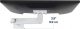 Ergotron Uchwyt biurkowy na monitor do 34" (45-669-216) 3