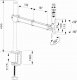 HDWR Stabilny uchwyt do bezpiecznego montowania monitora SolidHand UM01 3