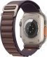 Smartwatch Apple Watch Ultra 2 GPS + Cellular 49mm Titanium Case Alpine Loop Medium Fioletowy  (MRET3WB/A) 2