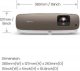 Projektor BenQ Projektor W2710i DLP 4K 2200ANSI/50000:1/HDMI 5