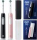 Szczoteczka Oral-B Pro CrossAction Black + Pink + Etui Black/Pink 1