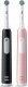 Szczoteczka Oral-B Pro CrossAction Black + Pink + Etui Black/Pink 2