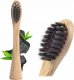 Szczoteczka ZAPP-MED Sonic Bamboo Clean + 5 końcówek Beżowa 6