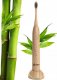 Szczoteczka ZAPP-MED Sonic Bamboo Clean + Etui + 5 końcówek Beżowa 8