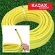 Kadax Wąż Ogrodowy 20 m 1/2 3-Warstwowy Pcv 7