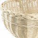 Kadax KADAX Koszyk Wiklinowy Zakupy Grzyby Kosz Biały 11