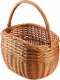 Kadax KADAX Koszyk Wiklinowy Zakupy Grzyby Kosz Duży 12