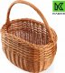 Kadax KADAX Koszyk Wiklinowy Zakupy Grzyby Kosz Duży 9