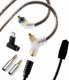 Kinera Kinera GRAMR - Kabel MMCX z mikrofonem + Adapter USB-C 2
