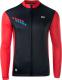 IQ Bluza rowerowa Temis Black/Fiery Red/Palace Blue r. M 2