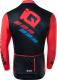 IQ Bluza rowerowa Temis Black/Fiery Red/Palace Blue r. M 4