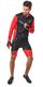 IQ Bluza rowerowa Temis Black/Fiery Red/Palace Blue r. M 5