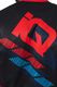 IQ Bluza rowerowa Temis Black/Fiery Red/Palace Blue r. M 6