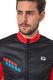 IQ Bluza rowerowa Temis Black/Fiery Red/Palace Blue r. M 9