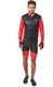 IQ Bluza rowerowa Temis Black/Fiery Red/Palace Blue r. M 10