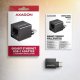 Karta sieciowa Axagon Karta sieciowa ADE-MINIC Gigabit Ethernet adapter, USB-A 3.2 Gen 1, instalacja automatyczna MINI 6