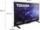 Telewizor Toshiba 43LV2E63DG LED 43'' Full HD VIDAA 10