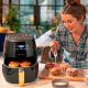 Frytkownica beztłuszczowa Russell Hobbs SatisFry 26510-56 ( 7