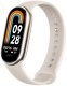 Smartband Xiaomi Mi Band 8 Beżowy 1